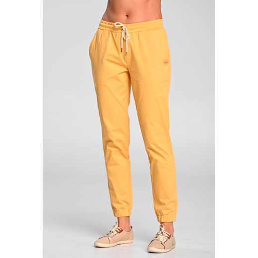 Spodnie Joggery Bawełniane Yellow Nessi Sportswear XS Nessi Sportswear