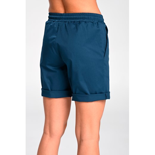 Szorty Bawełniane Adventure Navy Blue Nessi Sportswear L promocja Nessi Sportswear