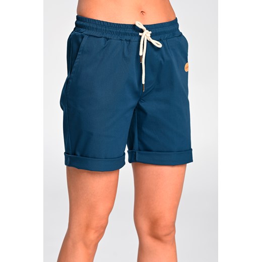 Szorty Bawełniane Adventure Navy Blue Nessi Sportswear XS Nessi Sportswear okazyjna cena