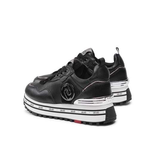 Liu Jo Sneakersy Maxi Wonder 1 BF1051 P0102 Czarny Liu Jo 35 MODIVO okazja