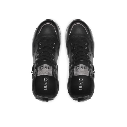 Liu Jo Sneakersy Maxi Wonder 1 BF1051 P0102 Czarny Liu Jo 36 promocja MODIVO
