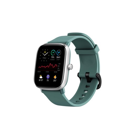 Amazfit Smartwatch GTS 2 Mini A2018 Zielony Amazfit 00 okazyjna cena MODIVO