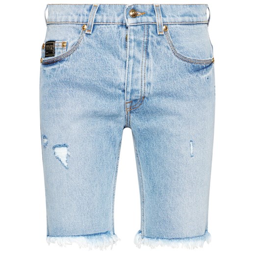 Versace Jeans Couture Szorty jeansowe A4GWA17I Niebieski Regular Fit 31 MODIVO wyprzedaż
