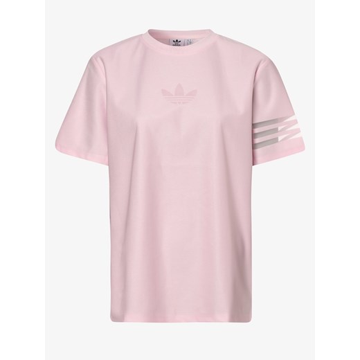 adidas Originals - T-shirt damski, różowy 34 okazja vangraaf
