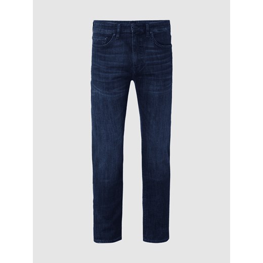Jeansy w delikatnie dekatyzowanym stylu o kroju slim fit model 'Delaware' 36/32 promocyjna cena Peek&Cloppenburg 