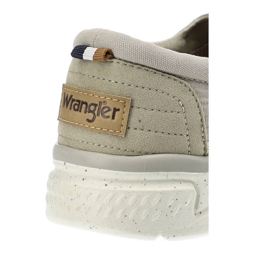 Mokasyny WRANGLER - WM21063A Beige 023 Wrangler 41 ARMODO
