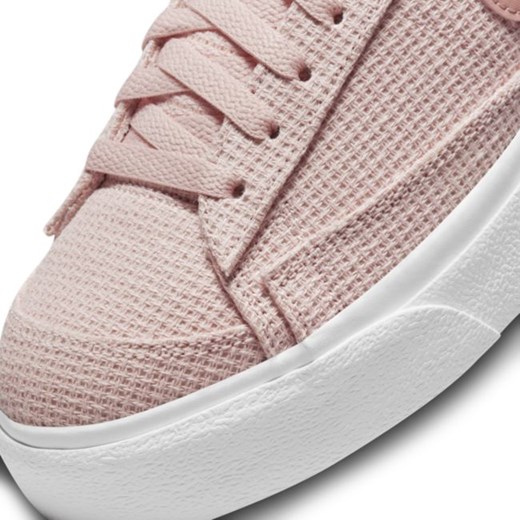 Buty damskie Nike Blazer Low Platform - Różowy Nike 40.5 Nike poland