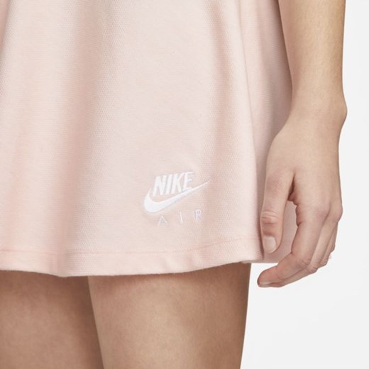 Spódnica damska Nike Air z piki - Różowy Nike M Nike poland