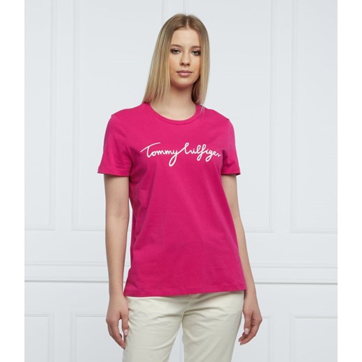 Tommy Hilfiger T-shirt | Regular Fit Tommy Hilfiger XS okazja Gomez Fashion Store