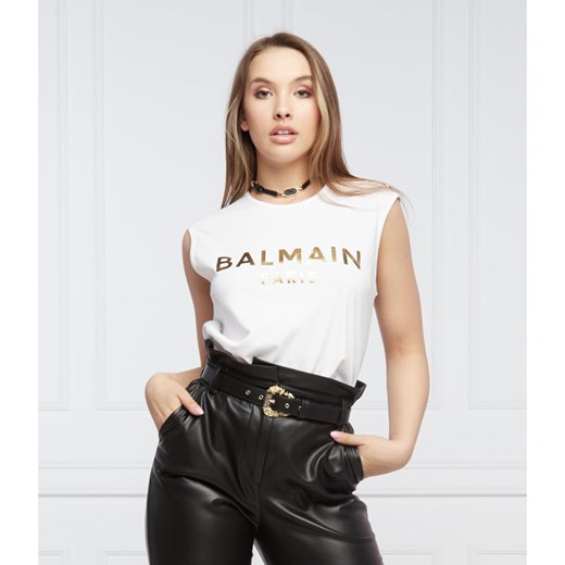 Balmain T-shirt | Regular Fit L okazyjna cena Gomez Fashion Store