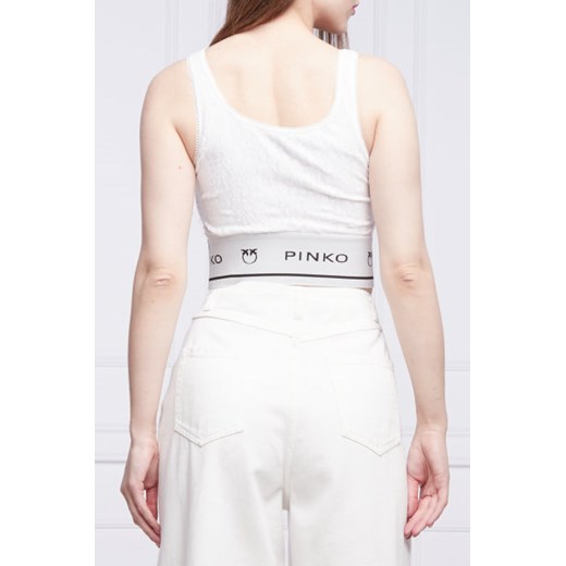 Pinko Koronkowy top VENTIMIGLIA | Slim Fit Pinko XS Gomez Fashion Store