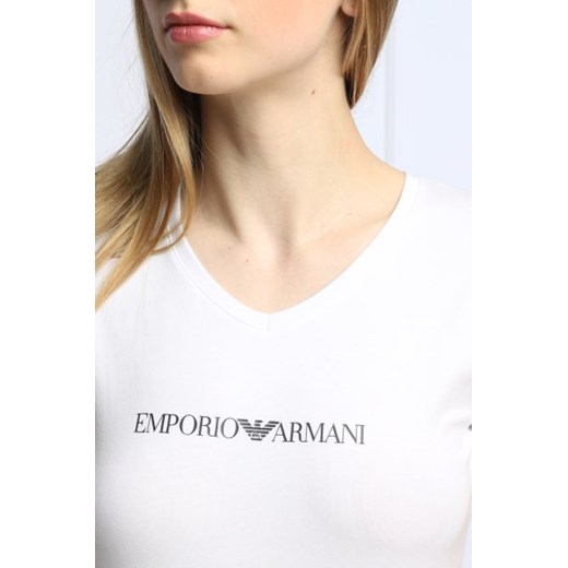Emporio Armani T-shirt | Slim Fit Emporio Armani M promocyjna cena Gomez Fashion Store