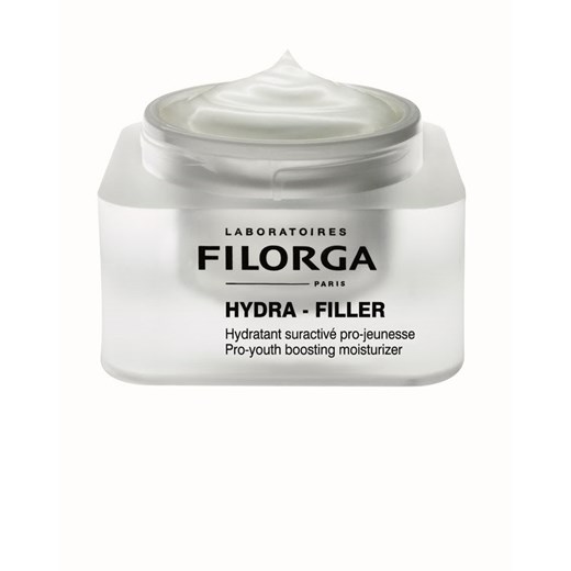Filorga - Cosmesotherapie - Hydra Filler - Nawilżający krem odmładzający, moc czystego kwasu hialuronowego + Hyal Defence serum 20 ml gratis dermashop bialy baza pod makijaż