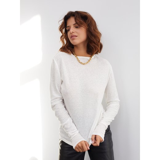 LONGSLEEVE DOHA ECRU Made By Us XS Shopping Center 9