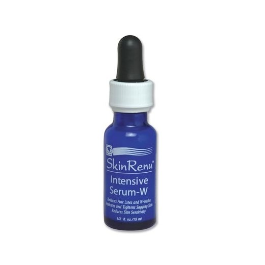 Skin Renu Intensive Serum W Serum przeciwzmarszczkowe na okolice oczu o efekcie działania toksyny botulionowej dermashop fioletowy elastan