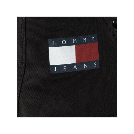 Tommy Jeans Sneakersy Midcut Lace Up Vulc EM0EM00485BDS Czarny Tommy Jeans 44 wyprzedaż MODIVO