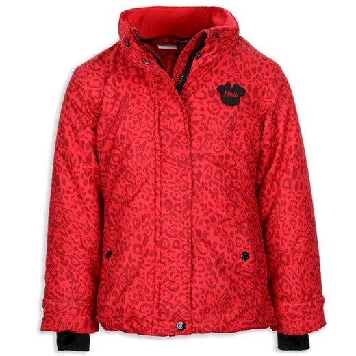 Cool Club, Kurtka dziewczęca, Myszka Minnie, rozmiar 98 - Wyprzedaż - ubrania i buty nawet do -50% taniej! smyk-com pomaranczowy dziewczęce