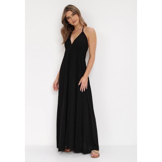 Czarna Sukienka Cilesilea ze sklepu Born2be Odzież w kategorii Sukienki - zdjęcie 136493916