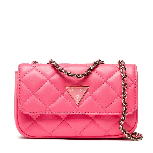 Torebka GUESS - Cessily Micro Mini HWQG76 79780 CMA Guess eobuwie.pl
