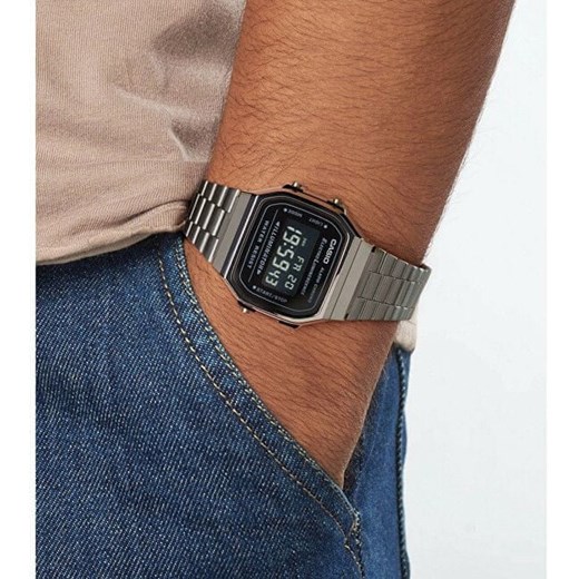 CASIO Collection A168WEGG-1BEF (007) Casio Mall