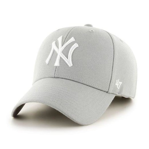 Czapka 47 Brand New York Yankees Szara 47 Brand uniwersalny 4elementy