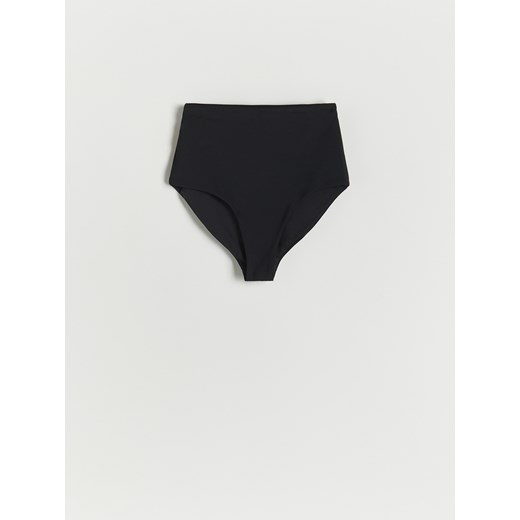 Reserved - Majtki bikini high waist - Czarny Reserved S Reserved