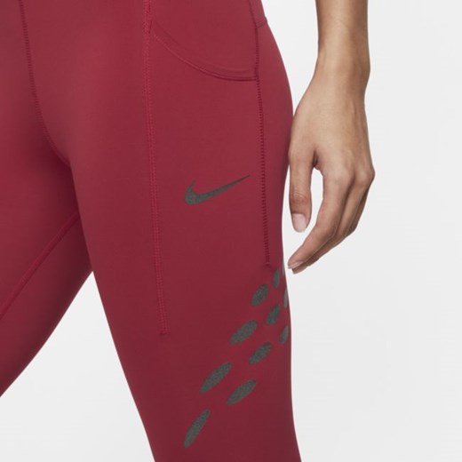 Damskie legginsy do biegania ze średnim stanem Nike Dri-FIT Run Division - Nike S Nike poland