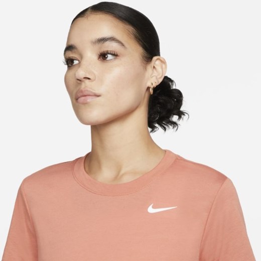 Damski ciążowy T-shirt Nike Dri-FIT (M) - Pomarańczowy Nike 2XL Nike poland