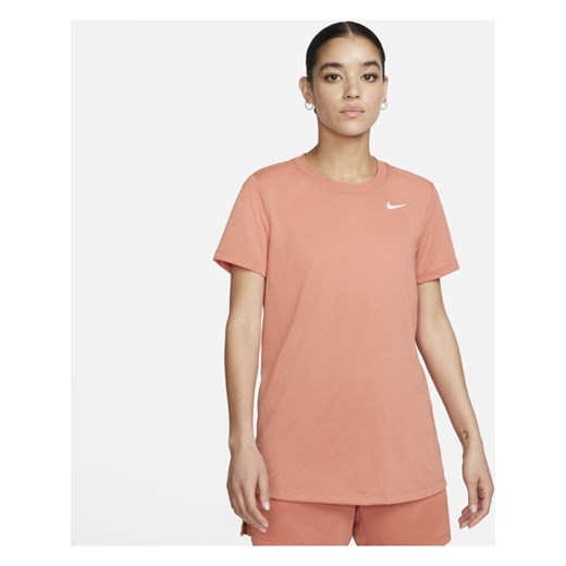 Damski ciążowy T-shirt Nike Dri-FIT (M) - Pomarańczowy Nike XL Nike poland
