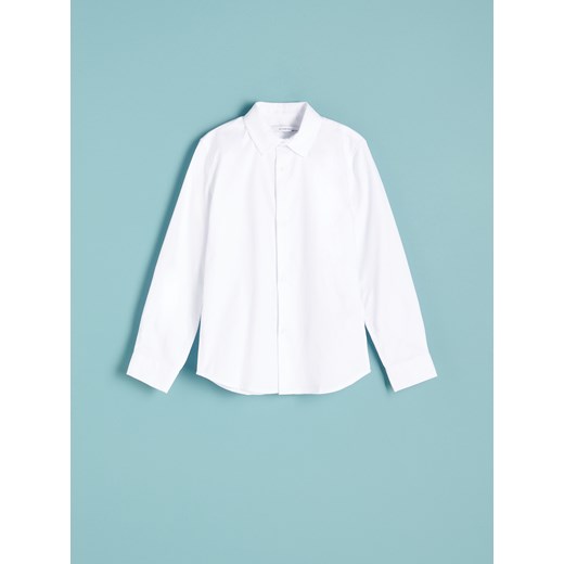 Reserved - Elegancka koszula slim fit - Biały Reserved 116 Reserved