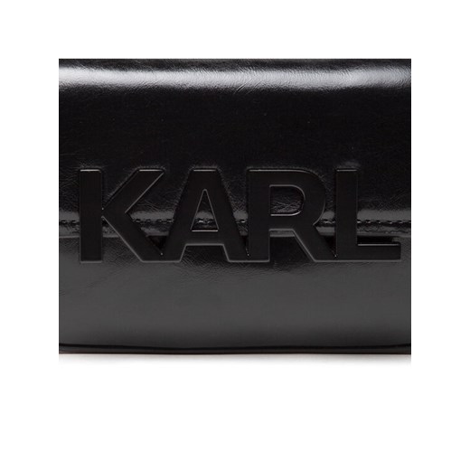 KARL LAGERFELD Saszetka nerka 220W3013 Czarny Karl Lagerfeld 00 MODIVO promocja