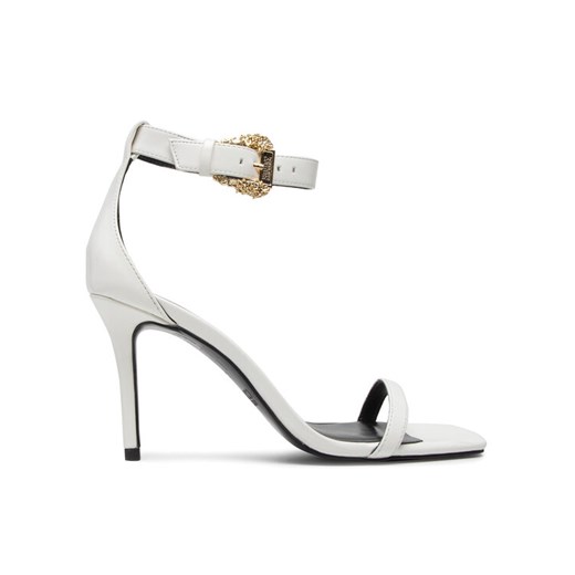 Versace Jeans Couture Sandały 72VA3S71 Biały 37 okazja MODIVO