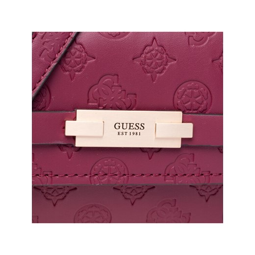 Guess Torebka Bea Mini HWVS81 32780 Bordowy Guess 00 MODIVO promocja