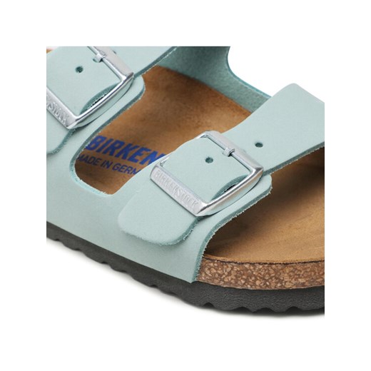 Birkenstock Klapki Arizona Bs 1021446 Niebieski 39 okazyjna cena MODIVO