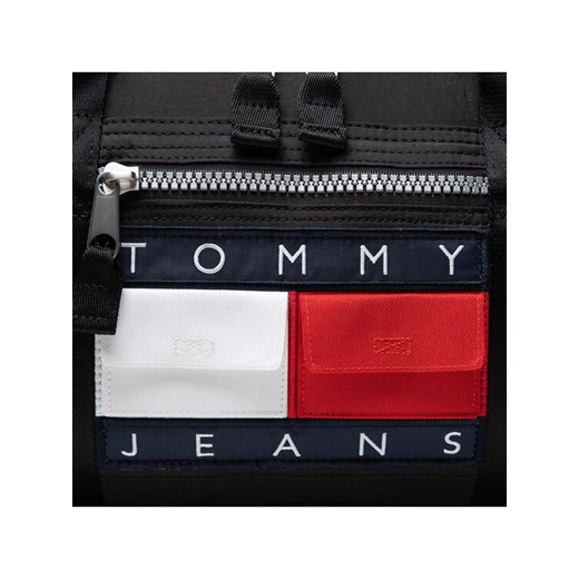Tommy Jeans Torba Tjm Heritage Duffle AM0AM08203 Czarny Tommy Jeans 00 okazja MODIVO