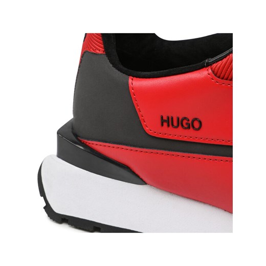 Hugo Sneakersy Cubite 50464641 10228535 01 Czerwony 41 okazyjna cena MODIVO