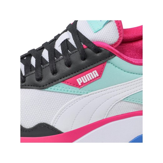 Puma Sneakersy Cruise Rider Flair Wn's 381654 01 Biały Puma 36 okazja MODIVO
