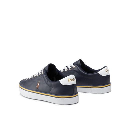 Polo Ralph Lauren Sneakersy Longwood Granatowy Polo Ralph Lauren 40 okazyjna cena MODIVO