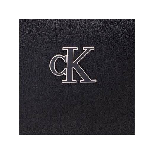 Calvin Klein Jeans Torebka Minimal Monogram Camera K60K608950 Czarny 00 promocyjna cena MODIVO