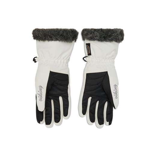 Viking Rękawice narciarskie Silvana Gloves 113/21/7500 Biały Viking 5 wyprzedaż MODIVO