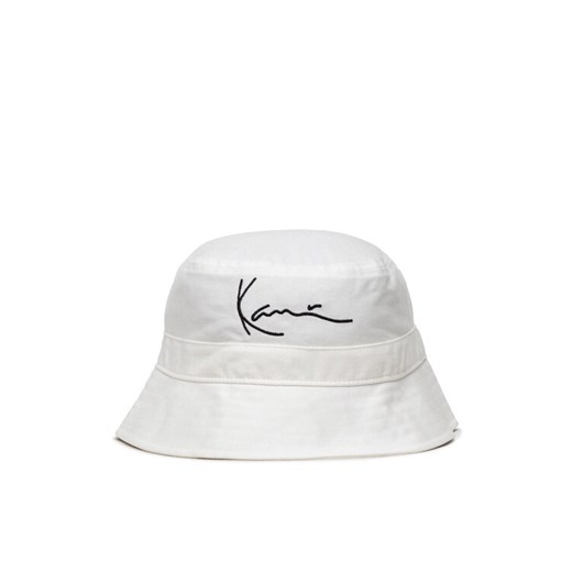 Karl Kani Kapelusz Signature Bucket Hat 7015316 Biały Karl Kani 00 MODIVO promocja