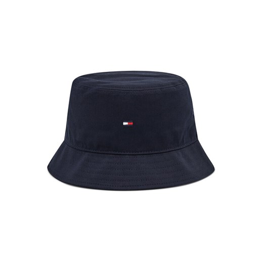 Tommy Hilfiger Kapelusz Bucket Classic Flag AW0AW10561 Granatowy Tommy Hilfiger 00 wyprzedaż MODIVO