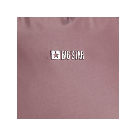 BIG STAR Plecak GG574137 Różowy 00 okazyjna cena MODIVO