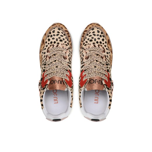 Liu Jo Sneakersy Maxi Wonder 1 BA2051 PX008 Beżowy Liu Jo 37 okazyjna cena MODIVO