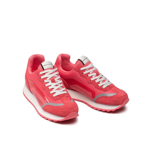 Emporio Armani Sneakersy X3X151 XN204 Q857 Czerwony Emporio Armani 41 wyprzedaż MODIVO
