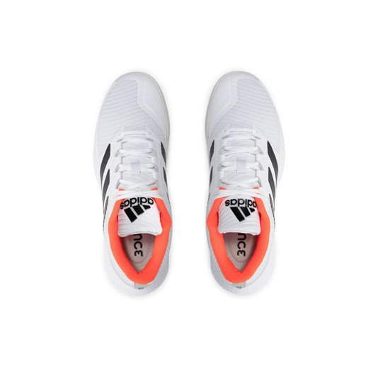 adidas Buty Force Bounce M Biały 42 wyprzedaż MODIVO