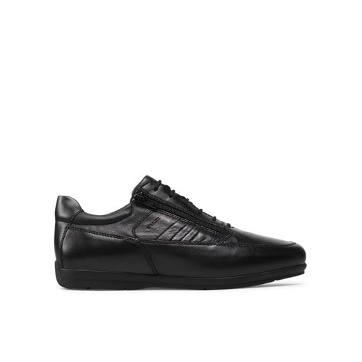 Geox Sneakersy U Adrien D U257VD 0LMEK C9999 Czarny Geox 45 okazja MODIVO