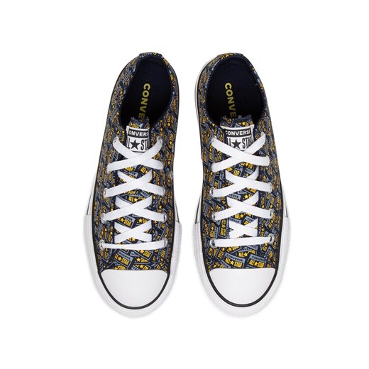 Converse Trampki Ctas Ox 667090C Granatowy Converse 28 okazja MODIVO