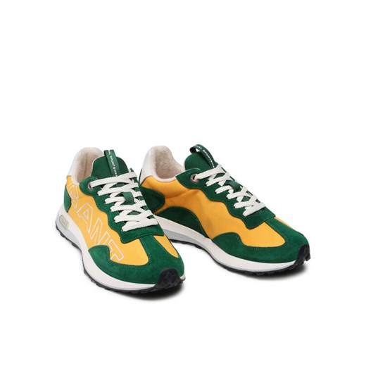 Gant Sneakersy Ketoon 23637075 Żółty Gant 41 okazyjna cena MODIVO