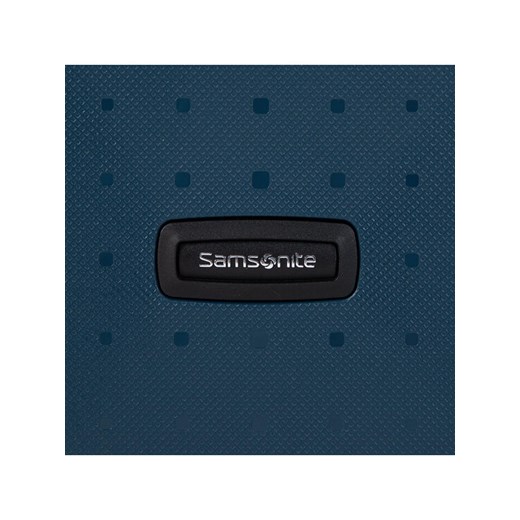 Samsonite Mała Twarda Walizka S'cure Eco 128014-1598-1BEU Granatowy Samsonite 00 okazja MODIVO